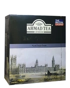 Чай Ahmad Erl Grey чорний у пакетиках 100 шт х 2 г (925)