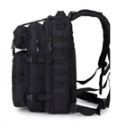 Тактический штурмовой рюкзак 35 л черный HunterArmor - изображение 2