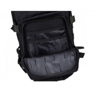 Тактический штурмовой рюкзак 35 л черный HunterArmor - изображение 3