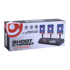 Электронная мишень для стрельбы с динамиком подсветкой и звуком Shoot A Target с счетчиком - изображение 6
