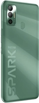Смартфон TECNO Spark 7 KF6m 2/32Gb Spruce Green - изображение 4