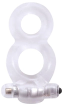 Ерекційне виброкольцо Renegade Vibrating Mens Ring колір прозорий (19296041000000000) - зображення 1