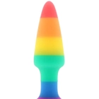 Анальная пробка Анальный стимулятор NS Novelties Colours Pleasure Plug F 9 цвет разноцветный (12516052000000000) - изображение 2