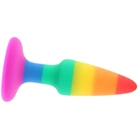 Анальная пробка Анальный стимулятор NS Novelties Colours Pleasure Plug F 9 цвет разноцветный (12516052000000000) - изображение 3