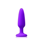 Анальний стимулятор NS Novelties Colours Pleasure Plug F 11,2 колір фіолетовий (13264017000000000) - зображення 1