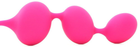 Вагінальні кульки Inya Orgasmic Balls колір рожевий (19505016000000000) - зображення 2
