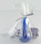 Мило у вигляді пеніса міні-версія Чоловіча об'ємна форма колір синій (18212007000000000) - зображення 1