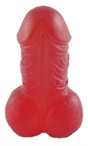 Мило у вигляді пеніса міні-версія Чоловіча об'ємна форма колір червоний (18212015000000000) - зображення 2