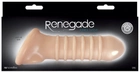 Насадка на пенис Renegade Ribbed Sleeve White/Flesh (19530000000000000) - изображение 2