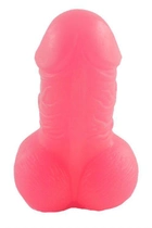 Мило у вигляді пеніса міні-версія Чоловіча об'ємна форма колір рожевий (18212016000000000) - зображення 2