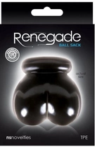 Насадка на мошонку Renegade Ball Sack цвет черный (19511005000000000) - изображение 2