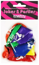 Надувные шары Lovetoy Super Dick Forever Bachelorette Balloons, 7 шт (22233000000000000) - изображение 7