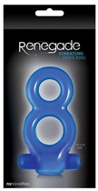 Эрекционное виброкольцо Renegade Vibrating Mens Ring цвет синий (19296007000000000) - изображение 2