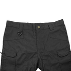 Тактические штаны Lesko X7 Black размер 2XL мужские армейские брюки для военных - изображение 2