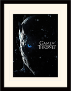 Постер у рамі "Game Of Thrones (The Night King)" 30 x 40 см