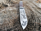 Охотничий нож Волк Подарок мужу на праздник - изображение 7