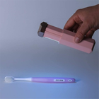 Бактерицидна лампа Colimida ультрафіолетова портативна для дезінфекції Рожева (611-1) - зображення 3