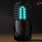 Бактерицидна лампа Xiaoda ультрафіолетова для будинку Чорна (99-1) - зображення 3