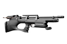 Гвинтівка пневматична Kral Puncher Breaker PCP Synthetic 4,5 мм з глушником. Колір - чорний (3681.01.04) - зображення 1
