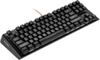 Клавиатура проводная 2E Gaming KG355 LED Ukr USB Black (2E-KG355UBK) - изображение 2