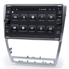 Штатная автомагнитола Prime-X 22-185/9K, 4+64, 4G для SKODA Octavia 2008-2013