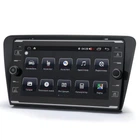 Штатная автомагнитола Prime-X 22-462/9K, 4+64, 4G для SKODA Octavia 2008-2013