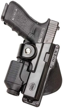 Кобура Fobus для Glock-17/22 с подствольным фонарем (2370.17.62) - изображение 1