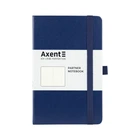 Книга записная Axent Partner 125х195 мм без линовки 96 листов Синяя (8307-02-A)