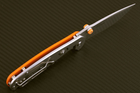 Карманный нож Real Steel H6-S1 orange-7776 (H6-S1orange-7776) - изображение 6