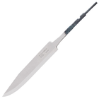 Клинок ножа Mora Classic №3, (довжина: 266мм), вуглецева сталь - зображення 1