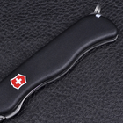 Нож складной, мультитул Victorinox Sentinel One Hand (111мм, 4 функций), черный 0.8413.M3 - изображение 4