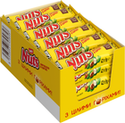 Упаковка батончиків NUTS 24 шт х 42 г (8593893745858)