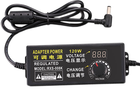 Адаптер живлення Voltronic 3-12 V 5 A з регулюванням (NZX-31250-5)