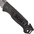 Складной нож SOG Escape, Bead Blasted (SOG FF24-CP) - изображение 3