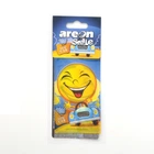 Освіжувач сухий лист Areon Smile Dry New Car (Нова Машина)