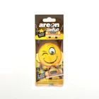 Освежитель сухой лист Areon Smile Dry Vanilla Black (Ваниль Блэк)