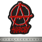 Нашивка Rockway Anarchy (чорний фон) (00000007397)