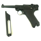 Пневматический пистолет Umarex Legends Luger P08 Blowback (5.8142) - изображение 4