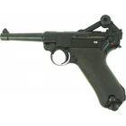 Пневматический пистолет Umarex Legends Luger P08 Blowback (5.8142) - изображение 5