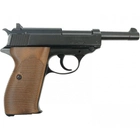 Пневматический пистолет Umarex Walther CP38 Blowback (5.8089) - изображение 2