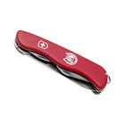 Ніж Victorinox Equestrian Red Matt (0.8583) - зображення 5