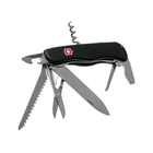 Ніж Victorinox Outrider Matt Black Blister (0.8513.3B1) - зображення 2