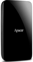 Жесткий диск Apacer AC233 5TB AP5TBAC233B-1 USB 3.2 Gen 1 External Black - изображение 2