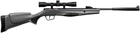 Пневматическая винтовка Stoeger RX20 Synthetic Stock Grey Combo с Оптическим прицелом 4*32 - изображение 2