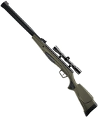 Пневматична гвинтівка Stoeger RX20 S3 Suppressor Green з оптичним прицілом 4*32 - зображення 1