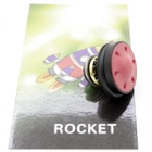 Голова Поршня Rocket Тиха Алюміній - изображение 4