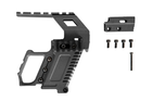 Тактичний Обвіс Ultimate Tactical для Пістолета Glock17/18/19 Black - зображення 3