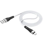 Кабель USB BOROFONE BX51 Triumph Micro USB (2.4A) (1M) Білий