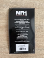 Перчатки тактические беспалые замшевые MFH Protect, цвет койот, M - изображение 5