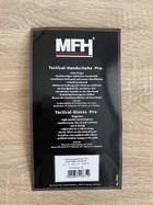 Рукавички тактичні безпалі замшеві MFH Protect, колір олива, XL - зображення 4